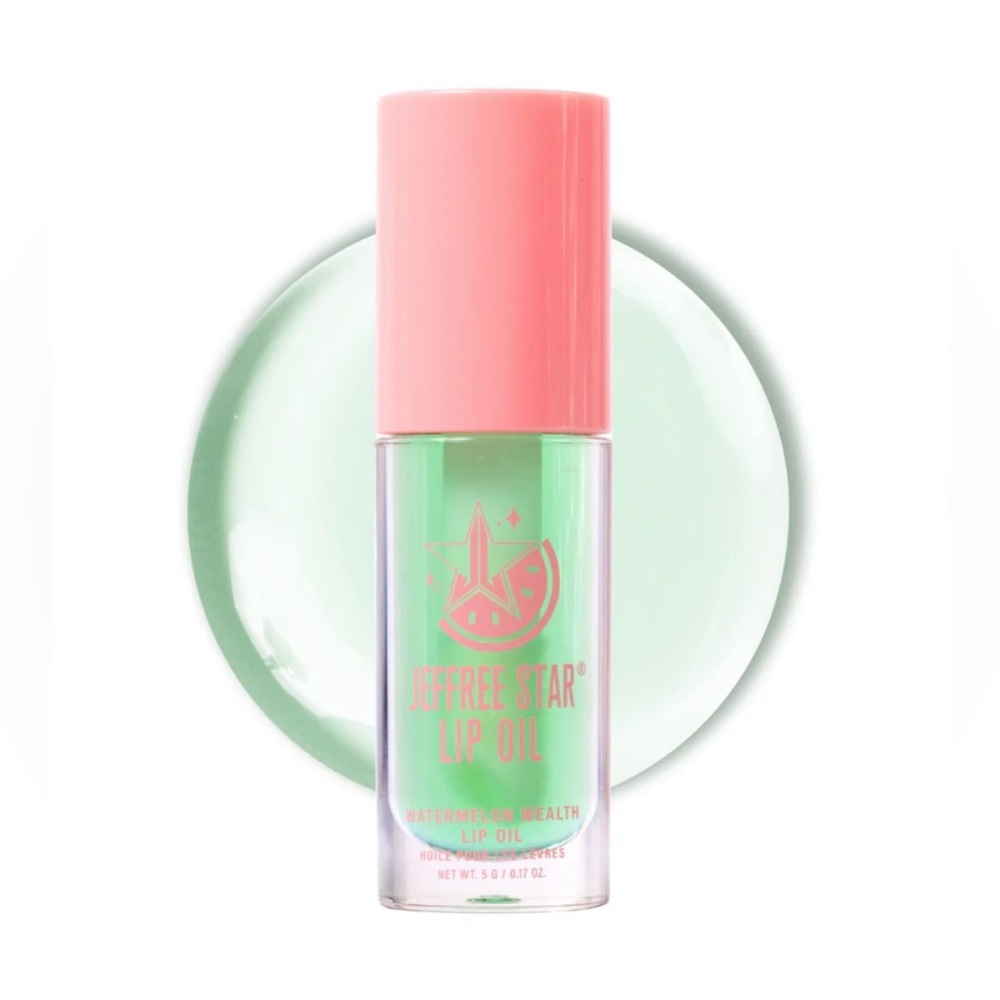 Jeffree Star Lip Oil  in Watermelon Wealth Shade - NIB